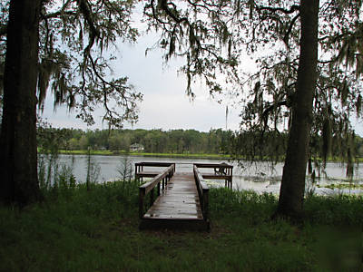 Log home builder & land development company