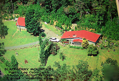 Log home builder & land development company
