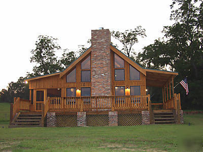 Log home builder & land development company