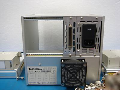 National instruments scxi-100 w/scxi-1324 , 1326 , 1300