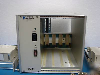 National instruments scxi-100 w/scxi-1324 , 1326 , 1300
