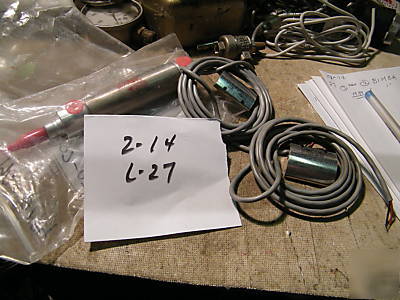 New 3 mixed lot bimba cylinders 2-14 L27 rr