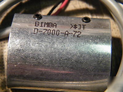 New 3 mixed lot bimba cylinders 2-14 L27 rr