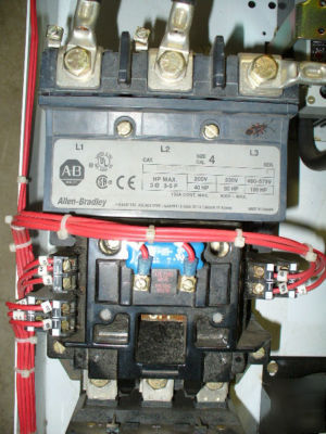New bucket for mcc a-b size 4 starter 150A breaker 