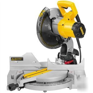 New dewalt DW703 heavy-duty compound miter saw sealed