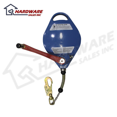 New falltech 7288S 138 ft 3WAY self retracting lifeline 