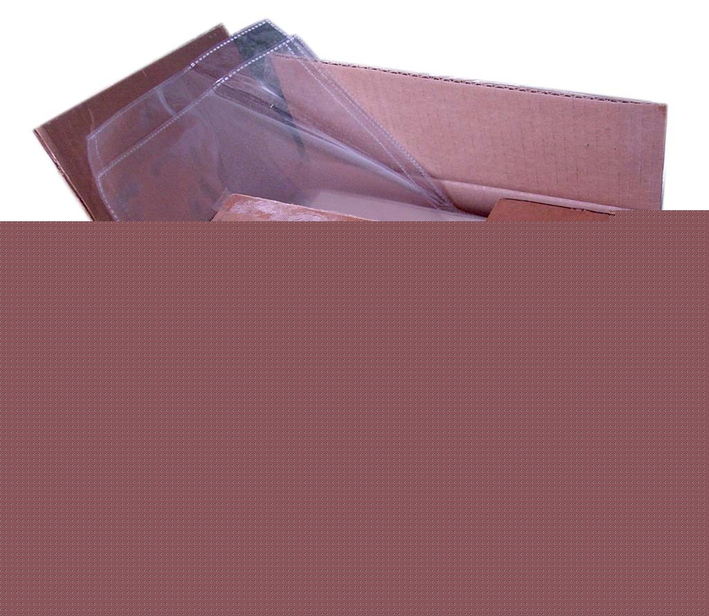 New lot of 1500 brand diamond clear sheet protectors