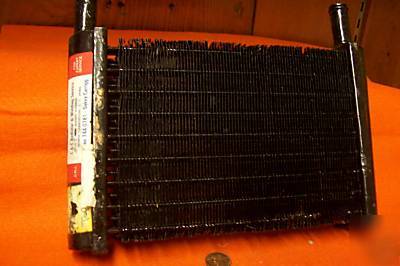 New oil cooler 9/16 i.d. tube / very nice cooler
