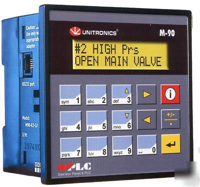 New unitronics M91-2-UN2 plc hmi ( )