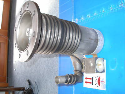 New varian m-4 diffusion pump, with parts unit