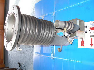 New varian m-4 diffusion pump, with parts unit