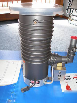 New varian m-4 diffusion pump, with parts unit