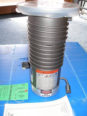 New varian m-4 diffusion pump, with parts unit
