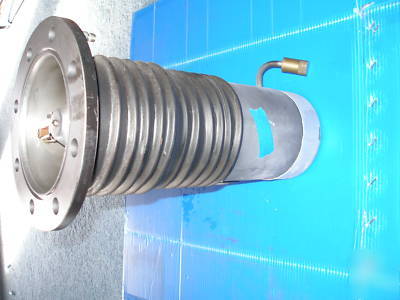 New varian m-4 diffusion pump, with parts unit