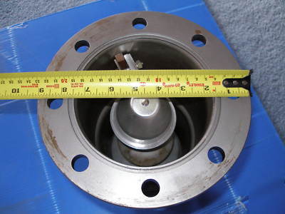 New varian m-4 diffusion pump, with parts unit