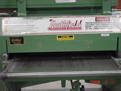 Northfeild #7 planer with helical head 1994