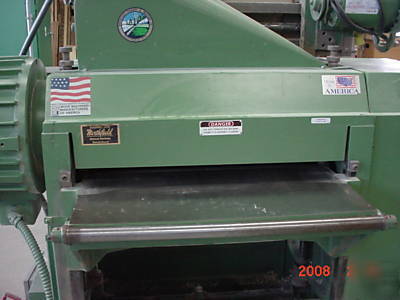 Northfeild #7 planer with helical head 1994