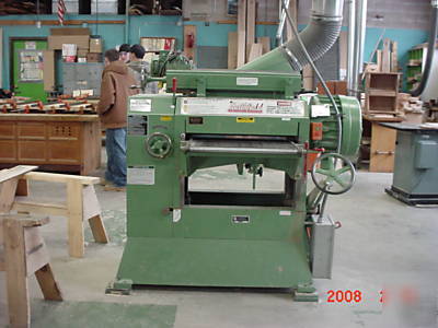Northfeild #7 planer with helical head 1994