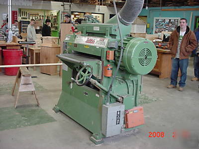 Northfeild #7 planer with helical head 1994