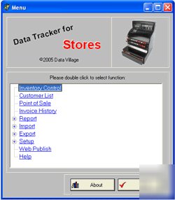 Point of sale, store inventory, invoice print software
