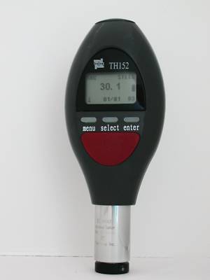 Portable handheld hardness tester TH152 hrc hb hrb etc.