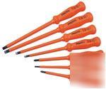 Proto tools-7 pc insulated screwdrver set 