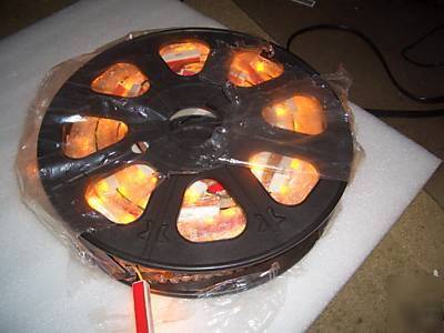Rolls of 100 amber led lights 