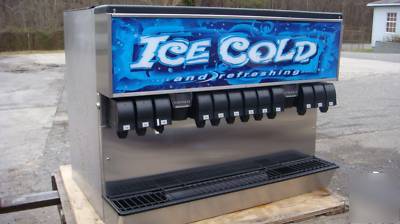 Soda fountain dispenser / 12 flavor 