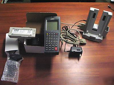 Symbol PDT6846 portable data terminal kit complete 