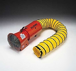 Used allegro industries 8 inch dc axial blower 9506-25
