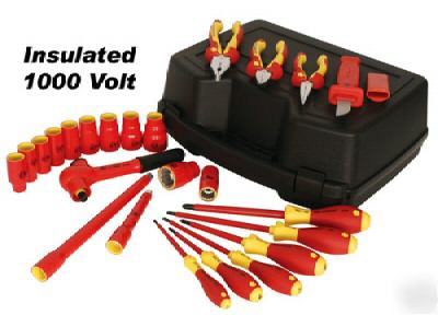 Wiha 24 pc insulated inch 3/8