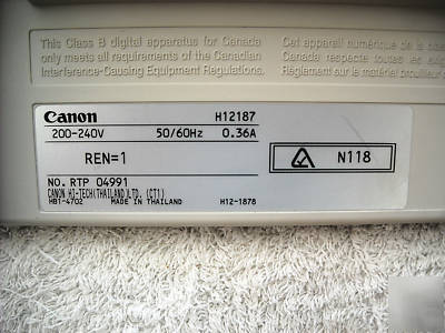 *canon multipass C100 G3 printer/fax/copier/scanner*