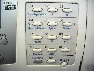 *canon multipass C100 G3 printer/fax/copier/scanner*