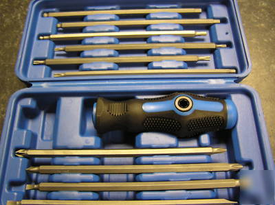 11PC quality screwdriver set (20 sizes)