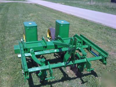 2 row john deere no-till food plot plnter-3PT hitch