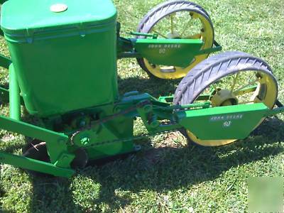 2 row john deere no-till food plot plnter-3PT hitch