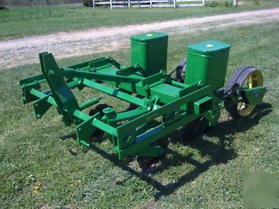 2 row john deere no-till food plot plnter-3PT hitch