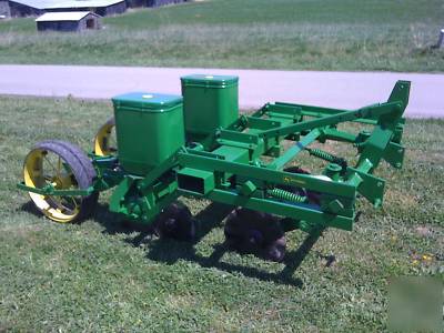 2 row john deere no-till food plot plnter-3PT hitch