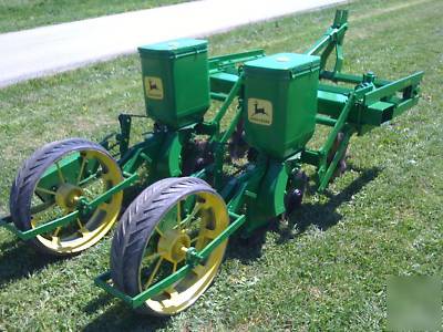 2 row john deere no-till food plot plnter-3PT hitch