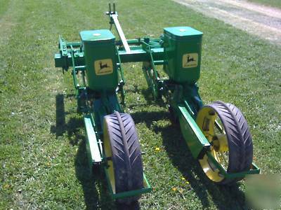 2 row john deere no-till food plot plnter-3PT hitch