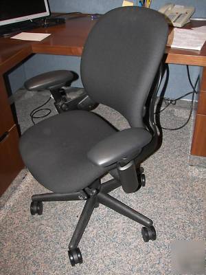 (20) steelcase leap black office chairs only $325 ea. 