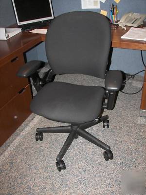 (20) steelcase leap black office chairs only $325 ea. 