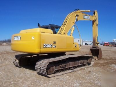 2004 john deere 230CLC excavator