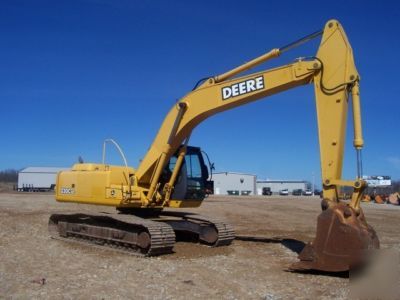 2004 john deere 230CLC excavator