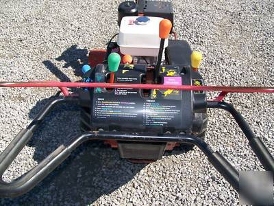 2006 ditch witch 1030 trencher - walk behind trencher