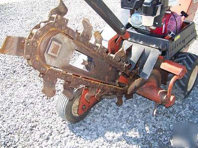 2006 ditch witch 1030 trencher - walk behind trencher