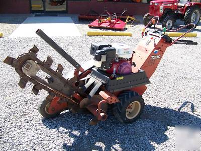 2006 ditch witch 1030 trencher - walk behind trencher