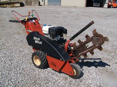 2006 ditch witch 1030 trencher - walk behind trencher