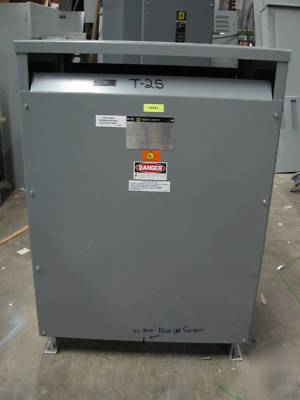 225 kva transformer pri 480V - sec 208Y/120 3 ph 225T3H