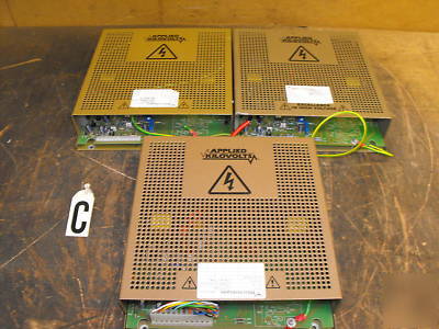 3 pcs. applied kilovolts precision high voltage modules